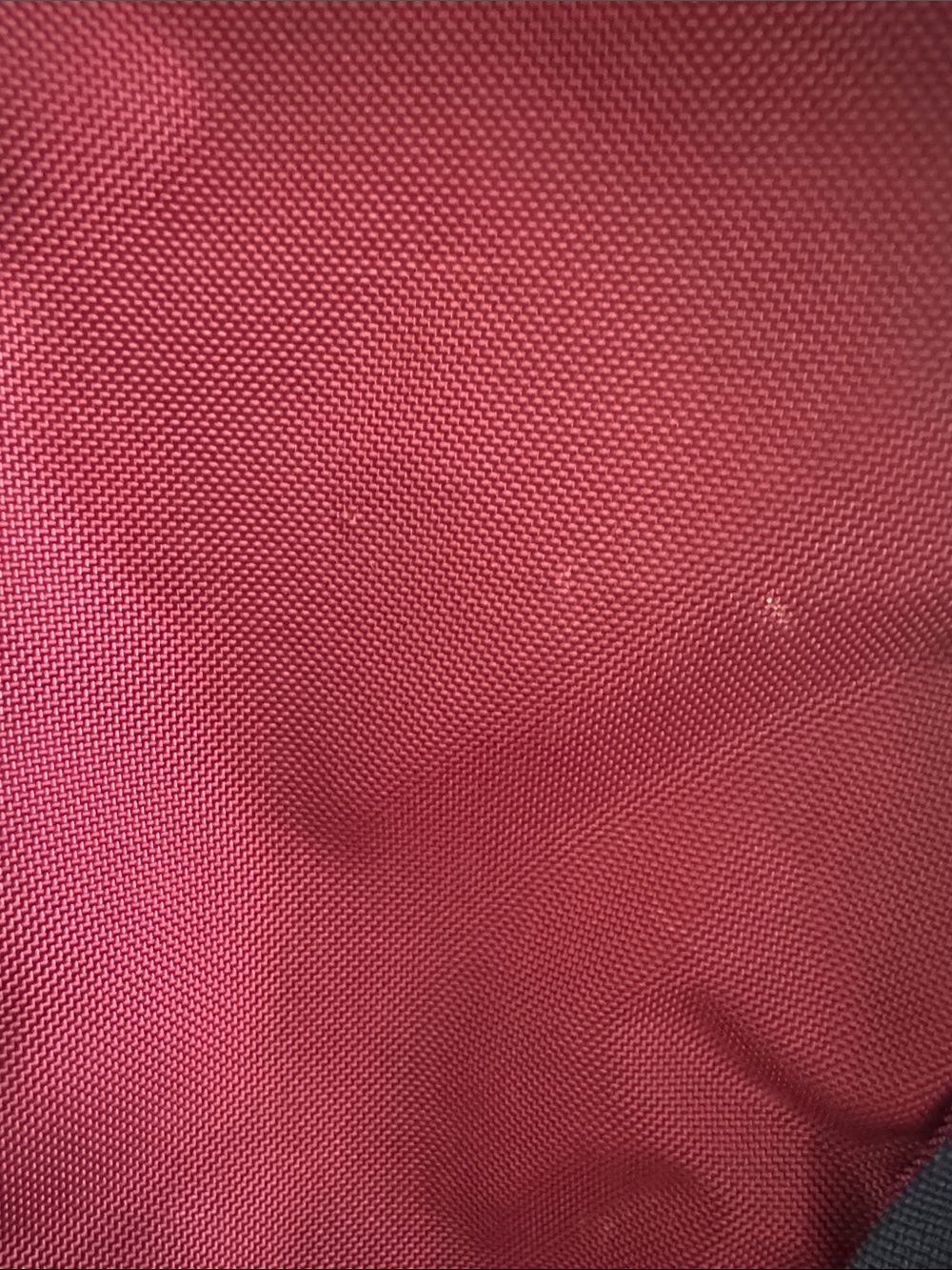 Patagonia Navy and Burgundy Daypack with Multiple Pockets - Picture 5 of 5